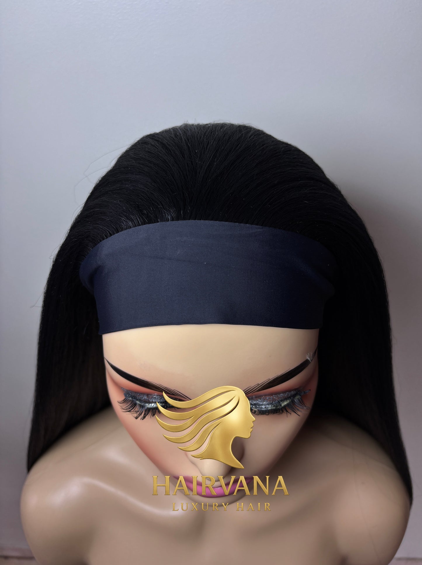 Yaki Straight Headband Wig (1B)