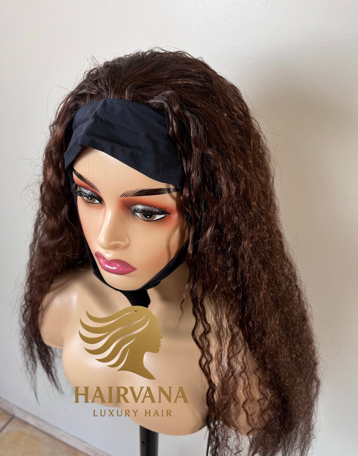 Kinky Curly Headband (4)