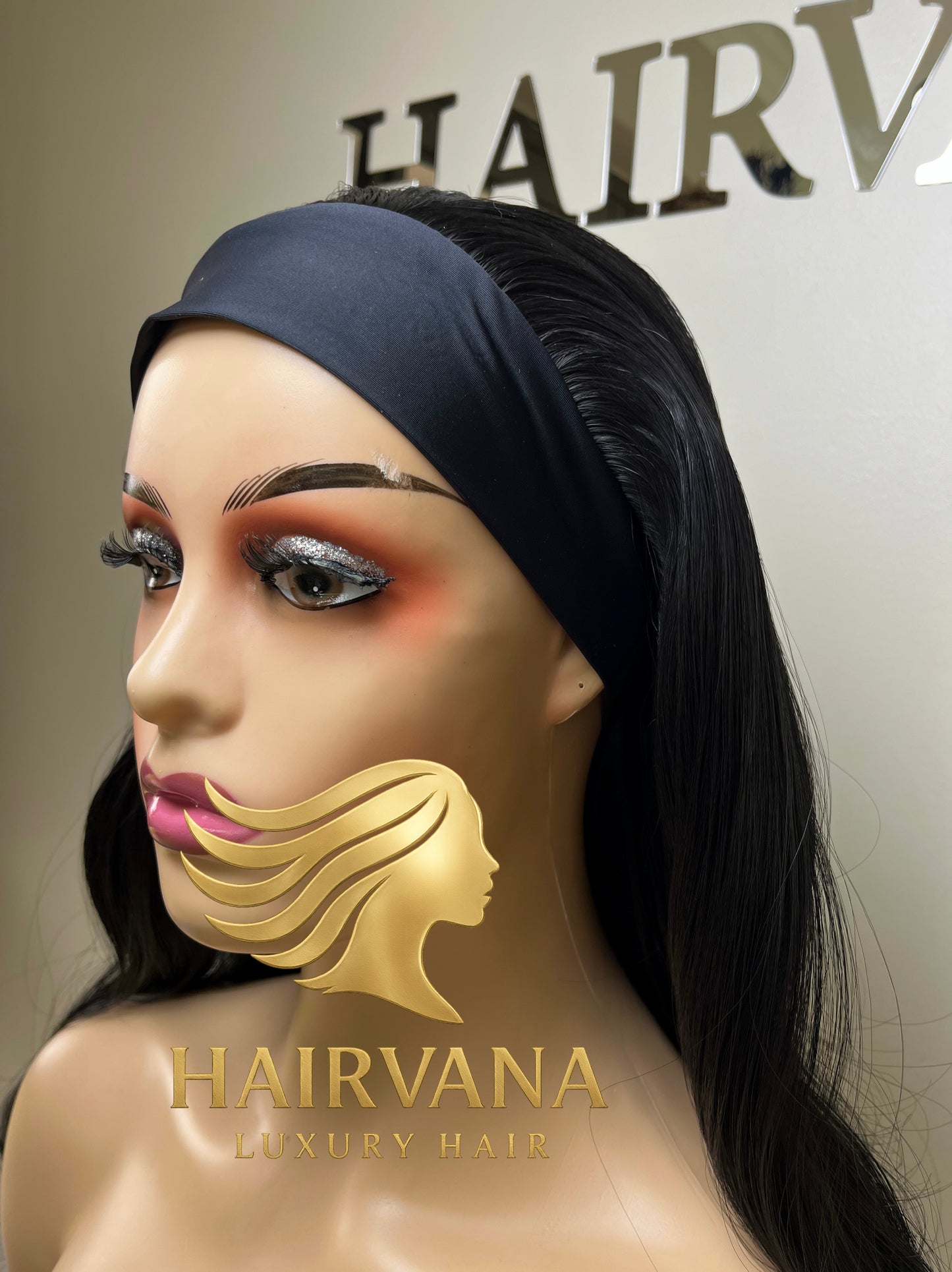 Olive Headband Wig
