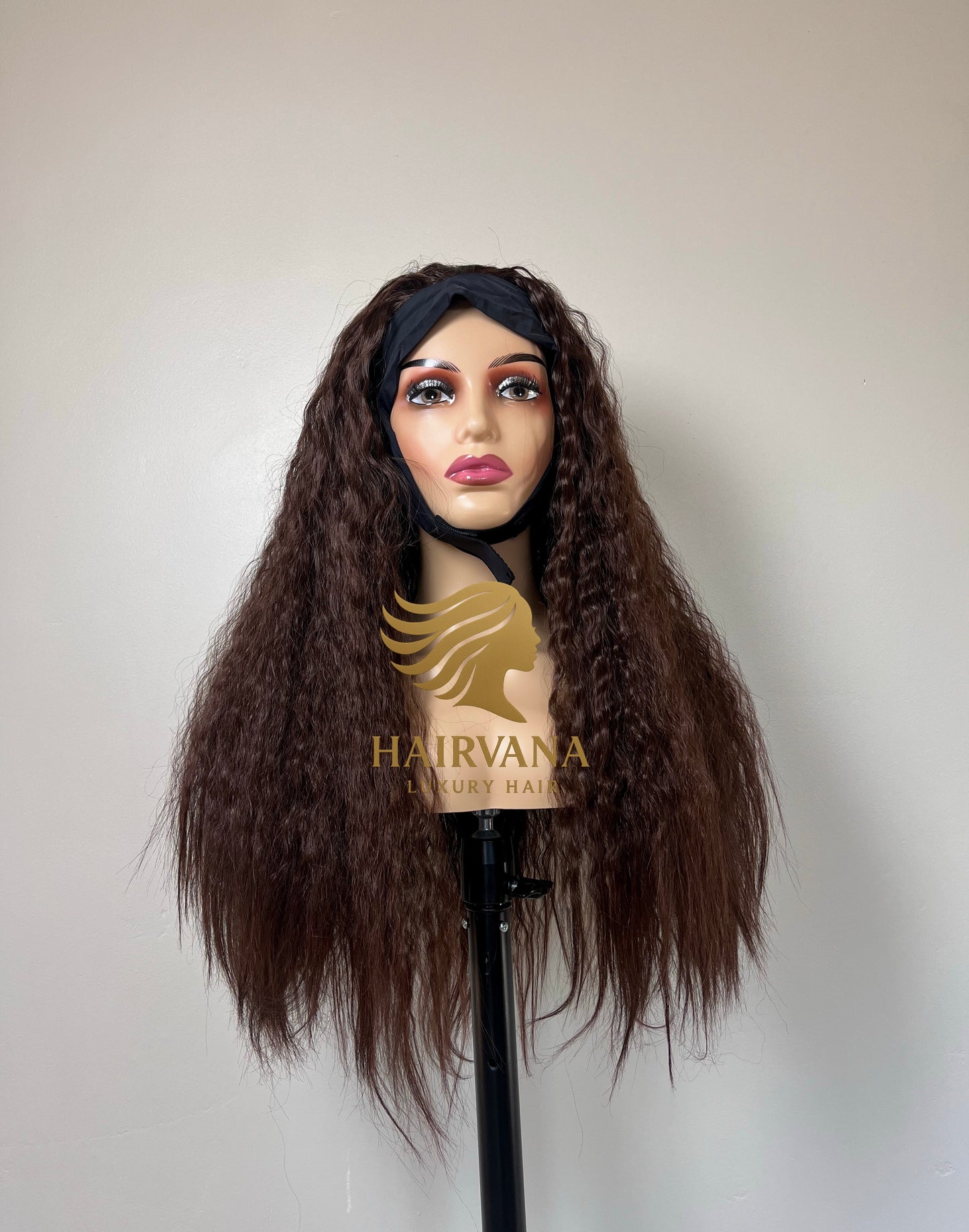 Kinky Curly Headband (4)