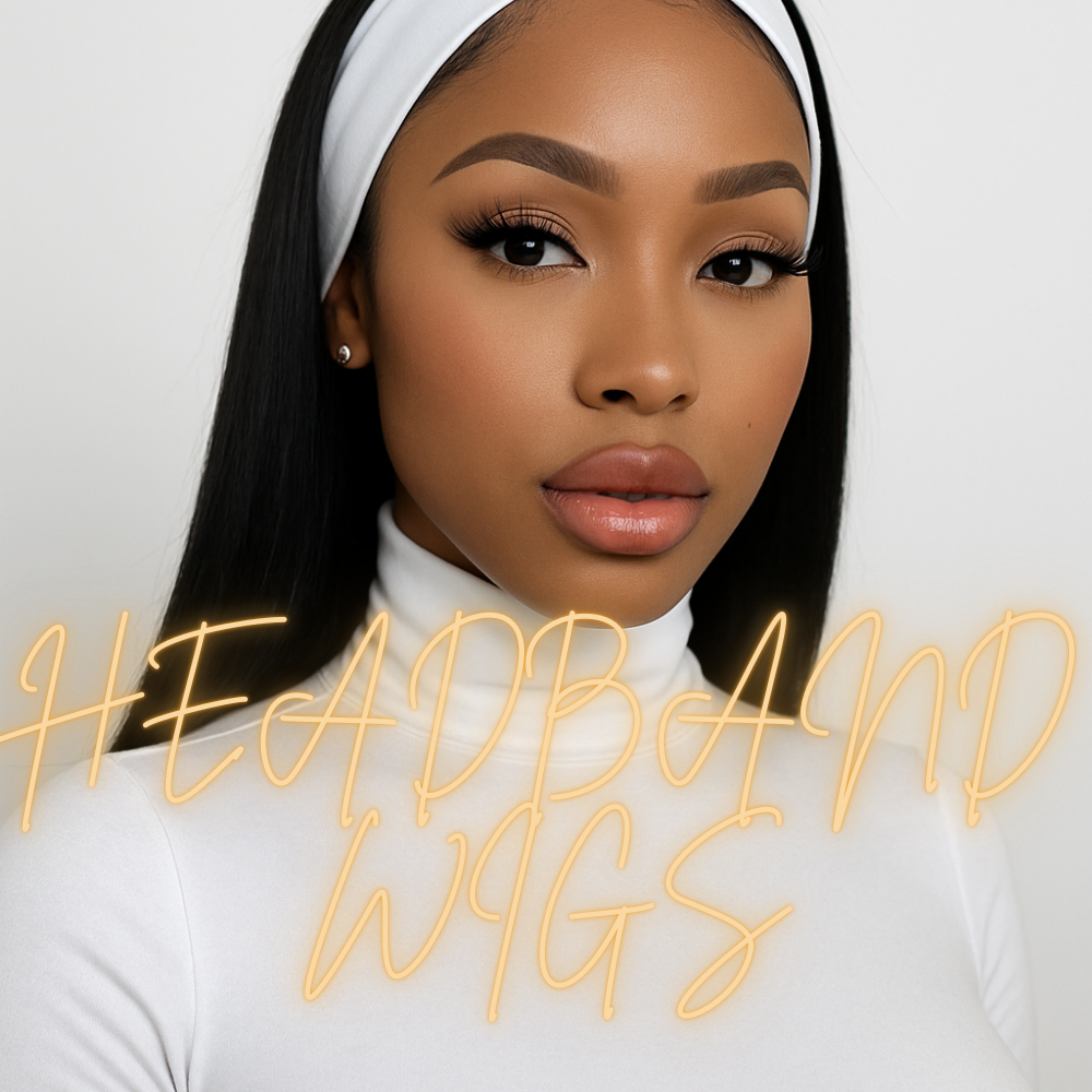 Headband Wigs