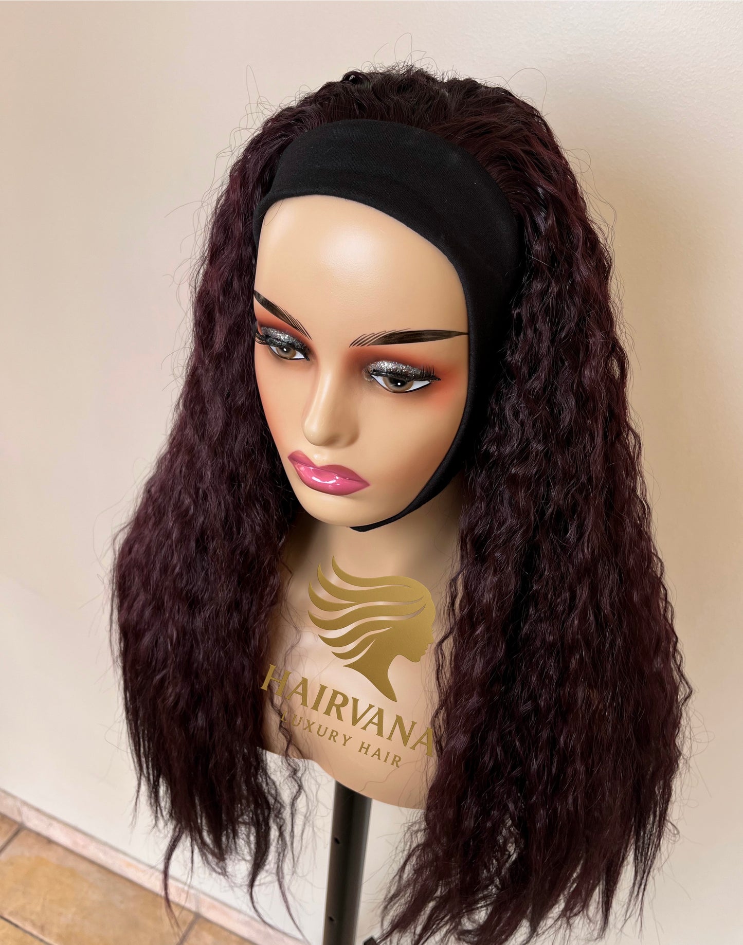 Kinky Curly Headband (99J)