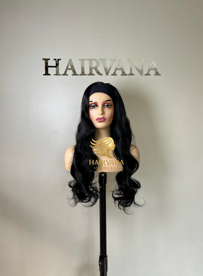 Olive Headband Wig