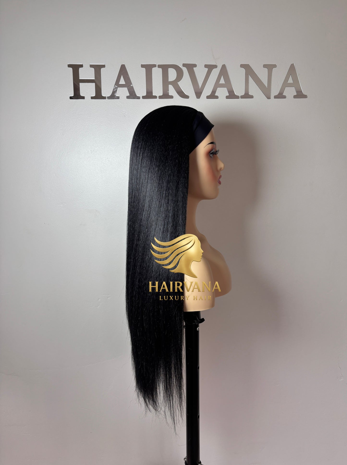 Yaki Straight Headband Wig (1B)