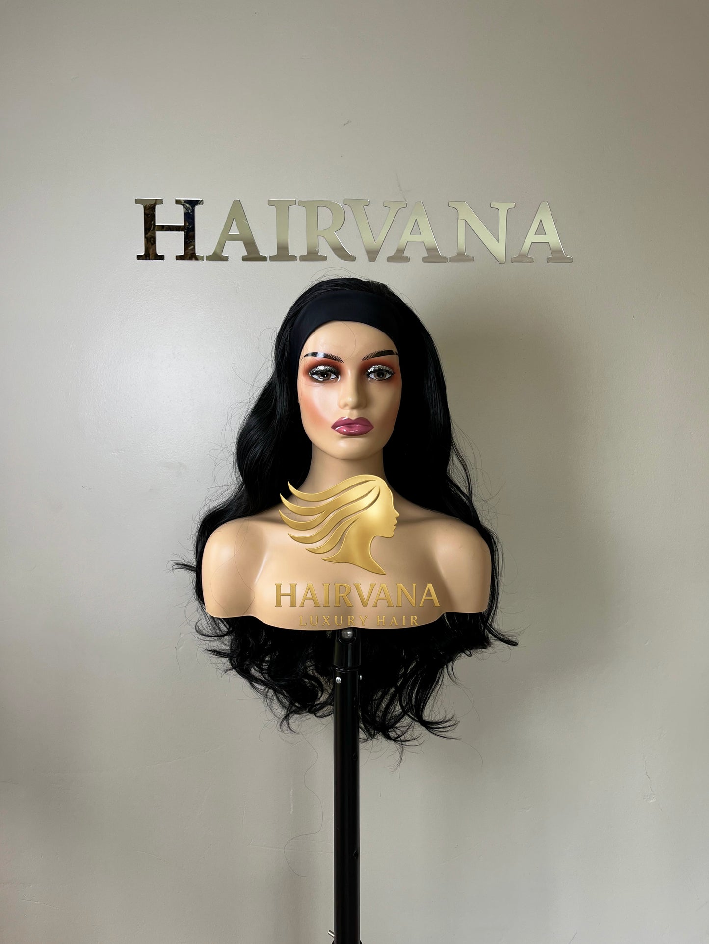 Olive Headband Wig
