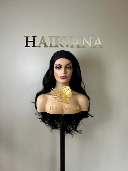 Olive Headband Wig