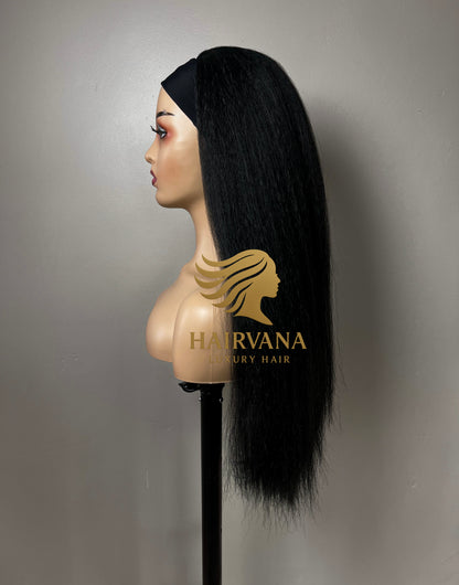 Kinky Straight Headband (1B)