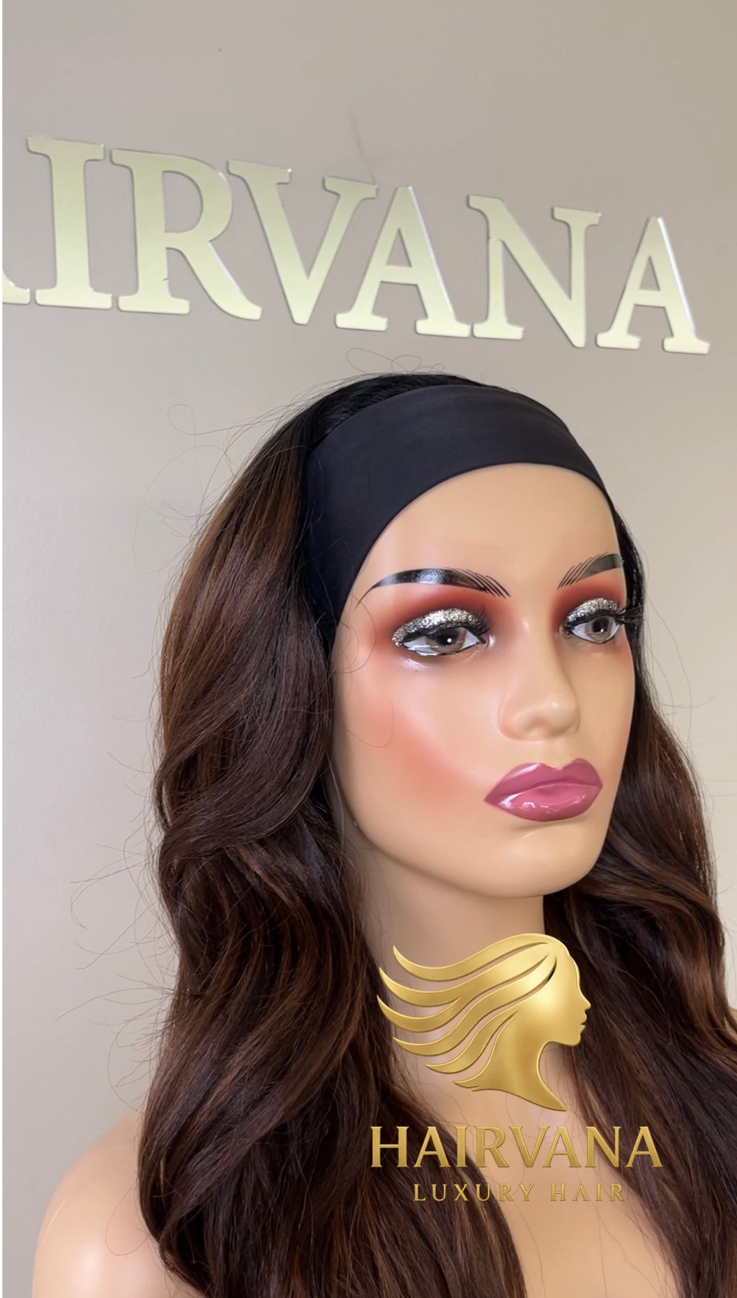 Latisha Headband Wig