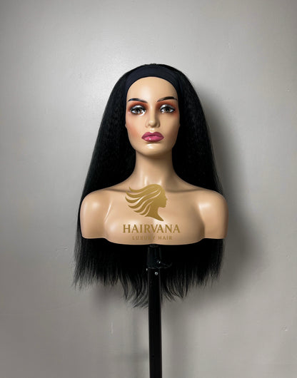 Kinky Straight Headband (1B)