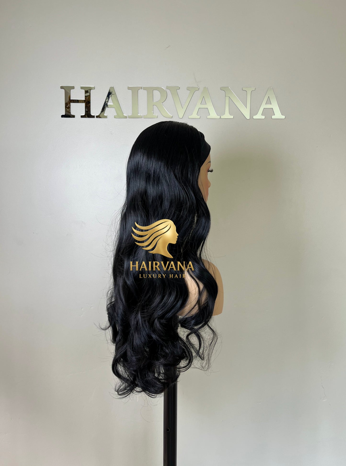Olive Headband Wig