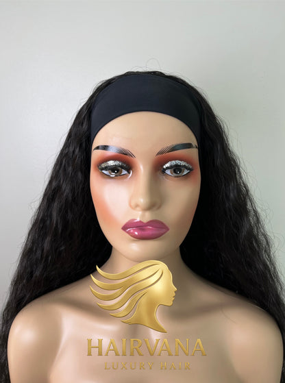 Island Babe Headband Wig