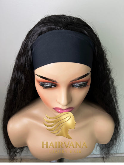Island Babe Headband Wig